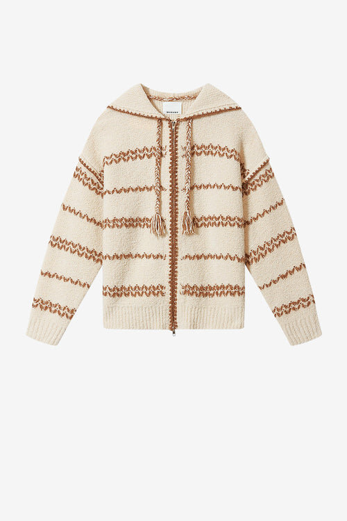 Rolian Mottled Wool Cardigan Rolian Mottled Wool Cardigan