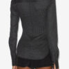 Roméa Virgin Wool Tennis Stripe Shirt Roméa Virgin Wool Tennis Stripe Shirt