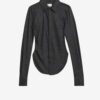 Roméa Virgin Wool Tennis Stripe Shirt Roméa Virgin Wool Tennis Stripe Shirt
