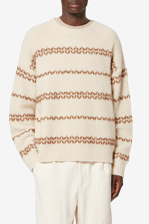 Romain Mottled Wool Sweater Romain Mottled Wool Sweater