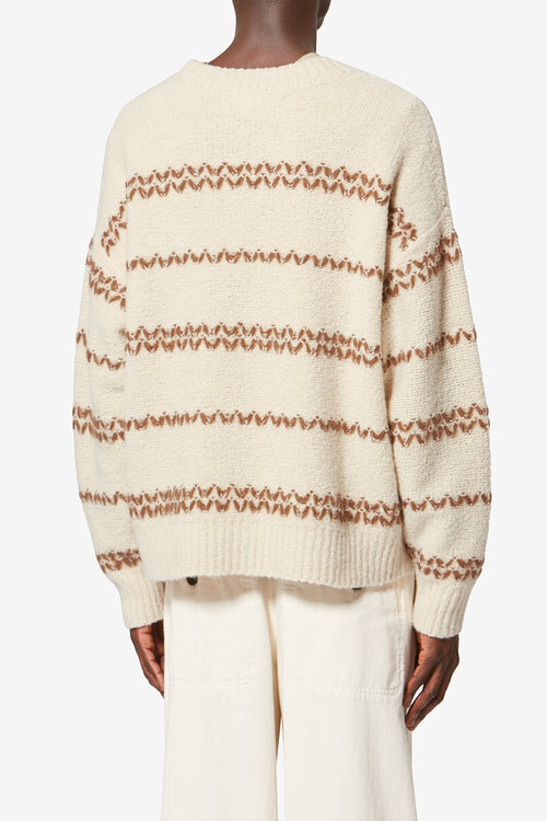 Romain Mottled Wool Sweater Romain Mottled Wool Sweater