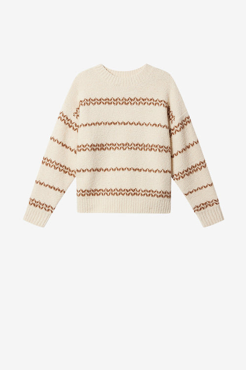 Romain Mottled Wool Sweater Romain Mottled Wool Sweater