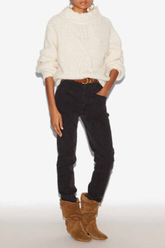 Romane Cable Knit Sweater Romane Cable Knit Sweater