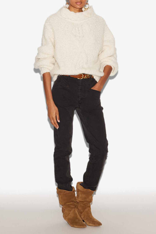 Romane Cable Knit Sweater Romane Cable Knit Sweater