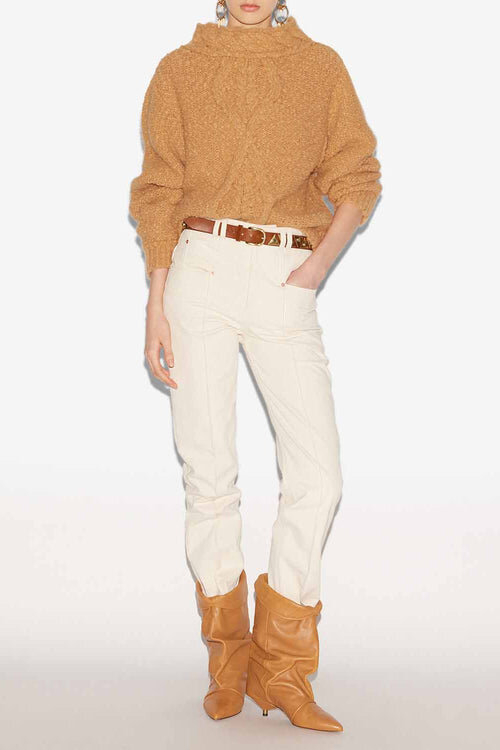 Romane Cable Knit Sweater Romane Cable Knit Sweater