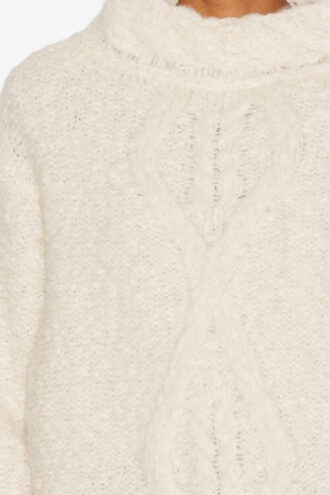 Romane Cable Knit Sweater Romane Cable Knit Sweater