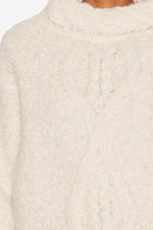 Romane Cable Knit Sweater Romane Cable Knit Sweater