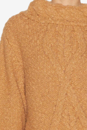 Romane Cable Knit Sweater Romane Cable Knit Sweater