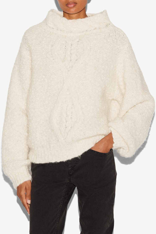 Romane Cable Knit Sweater Romane Cable Knit Sweater