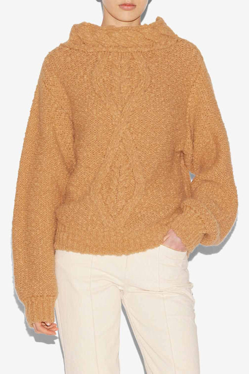Romane Cable Knit Sweater Romane Cable Knit Sweater