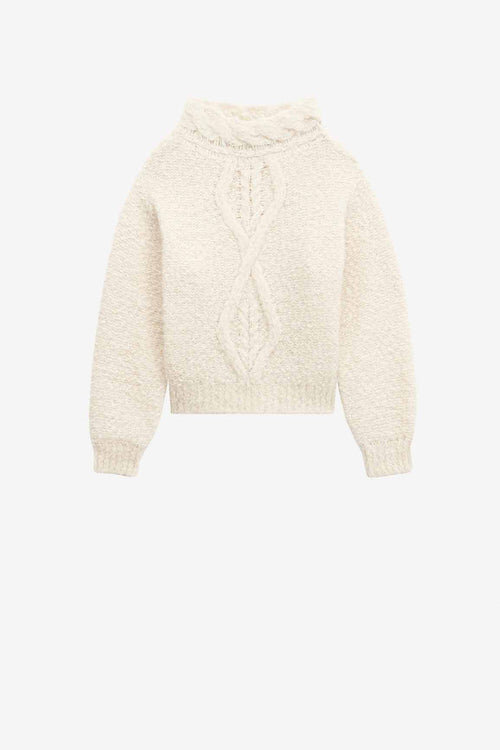 Romane Cable Knit Sweater Romane Cable Knit Sweater