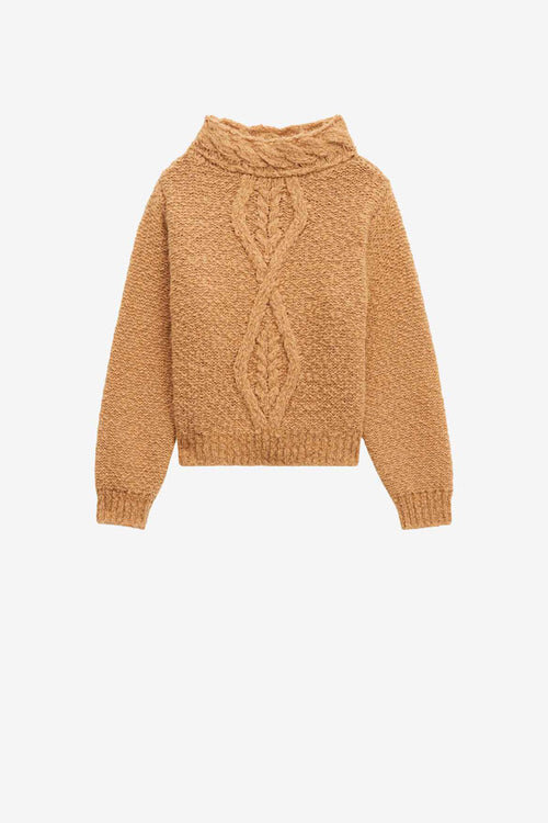 Romane Cable Knit Sweater Romane Cable Knit Sweater
