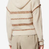 Romera Hooded Merinos Wool Tweed Sweater