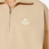 Ross Cotton Stand-Up Collar Sweatshirt Ross Cotton Stand-Up Collar Sweatshirt