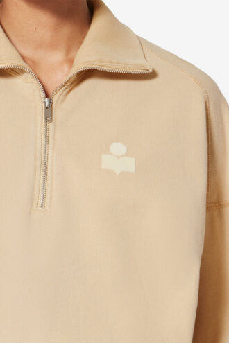 Ross Cotton Stand-Up Collar Sweatshirt Ross Cotton Stand-Up Collar Sweatshirt