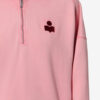 Ross Cotton Stand-Up Collar Sweatshirt Ross Cotton Stand-Up Collar Sweatshirt