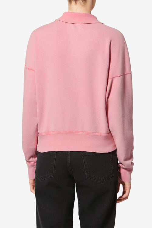 Ross Cotton Stand-Up Collar Sweatshirt Ross Cotton Stand-Up Collar Sweatshirt