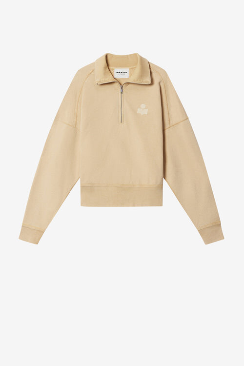 Ross Cotton Stand-Up Collar Sweatshirt Ross Cotton Stand-Up Collar Sweatshirt