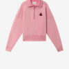 Ross Cotton Stand-Up Collar Sweatshirt Ross Cotton Stand-Up Collar Sweatshirt