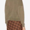 Ross Cotton Zip-Up Collar Sweatshirt Ross Cotton Zip-Up Collar Sweatshirt