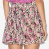 Roumi Gathered Printed Silk Skirt Roumi Gathered Printed Silk Skirt