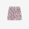 Roumi Gathered Printed Silk Skirt Roumi Gathered Printed Silk Skirt