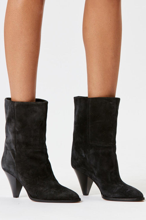 Rouxa Suede Ankle Boots Rouxa Suede Ankle Boots