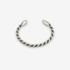 Roy Braided Brass Bangle Bracelet Roy Braided Brass Bangle Bracelet