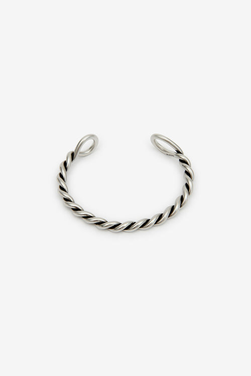 Roy Braided Brass Bangle Bracelet Roy Braided Brass Bangle Bracelet