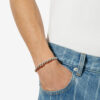 Roy Braided Brass Bangle Bracelet Roy Braided Brass Bangle Bracelet
