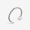 Roy Braided Brass Bangle Bracelet Roy Braided Brass Bangle Bracelet
