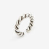 Roy Braided Brass Ring Roy Braided Brass Ring