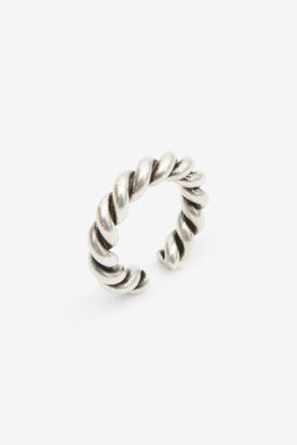 Roy Braided Brass Ring