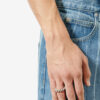 Roy Braided Brass Ring Roy Braided Brass Ring