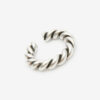 Roy Braided Brass Ring Roy Braided Brass Ring