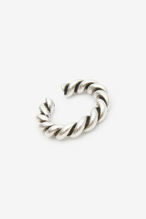 Roy Braided Brass Ring Roy Braided Brass Ring