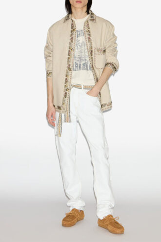 Rudy Embroidered Cotton Overshirt Rudy Embroidered Cotton Overshirt