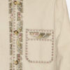 Rudy Embroidered Cotton Overshirt Rudy Embroidered Cotton Overshirt