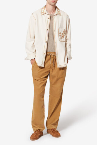 Rudy Floral Embroidery Overshirt Rudy Floral Embroidery Overshirt