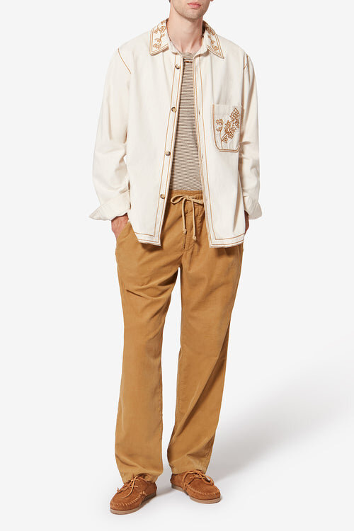 Rudy Floral Embroidery Overshirt Rudy Floral Embroidery Overshirt