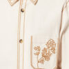 Rudy Floral Embroidery Overshirt Rudy Floral Embroidery Overshirt