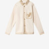 Rudy Floral Embroidery Overshirt Rudy Floral Embroidery Overshirt