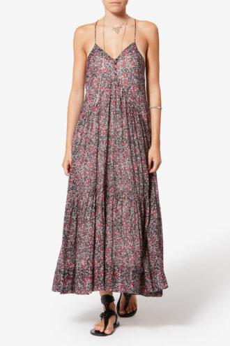 Sabba Long Printed Cotton Voile Dress Sabba Long Printed Cotton Voile Dress