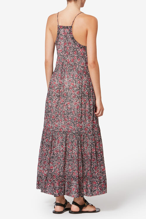 Sabba Long Printed Cotton Voile Dress Sabba Long Printed Cotton Voile Dress
