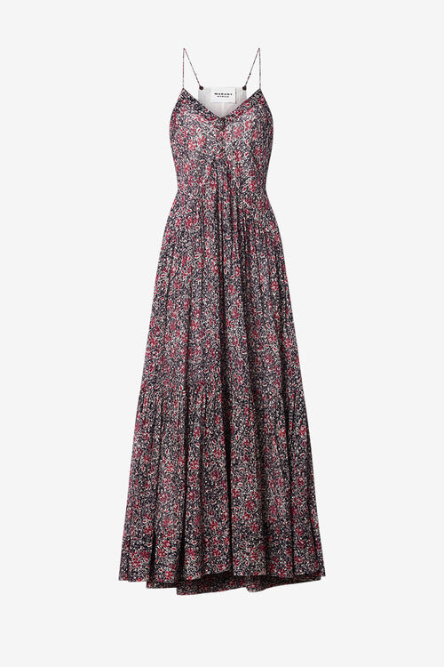 Sabba Long Printed Cotton Voile Dress Sabba Long Printed Cotton Voile Dress