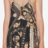 Sabba Long Strappy Bandana Print Dress Sabba Long Strappy Bandana Print Dress
