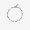 Sachi Chain Bracelet in Silver-Finish Brass Sachi Chain Bracelet in Silver-Finish Brass