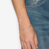 Sachi Chain Bracelet in Silver-Finish Brass Sachi Chain Bracelet in Silver-Finish Brass