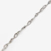 Sachi Chain Bracelet in Silver-Finish Brass Sachi Chain Bracelet in Silver-Finish Brass