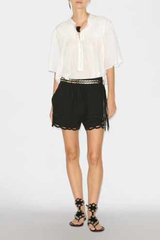 Safa Short Openwork Embroidery Shorts Safa Short Openwork Embroidery Shorts